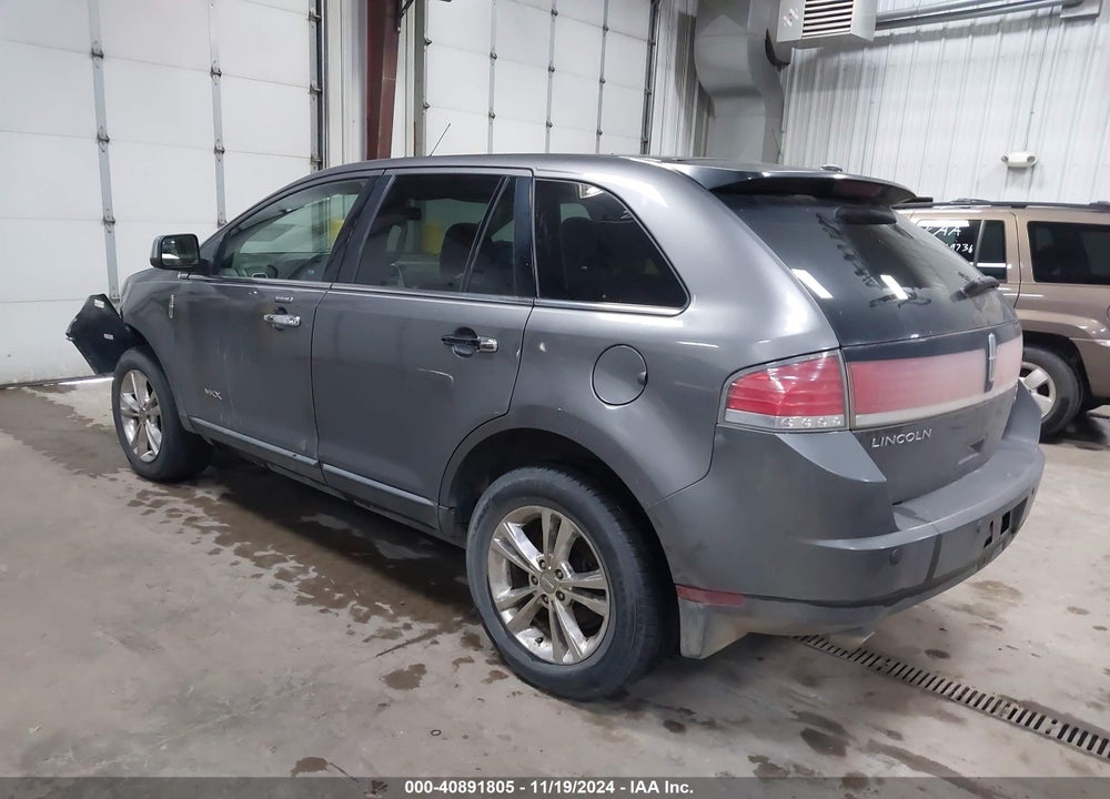 2010 LINCOLN MKX VIN: 2LMDJ8JC4ABJ01841
