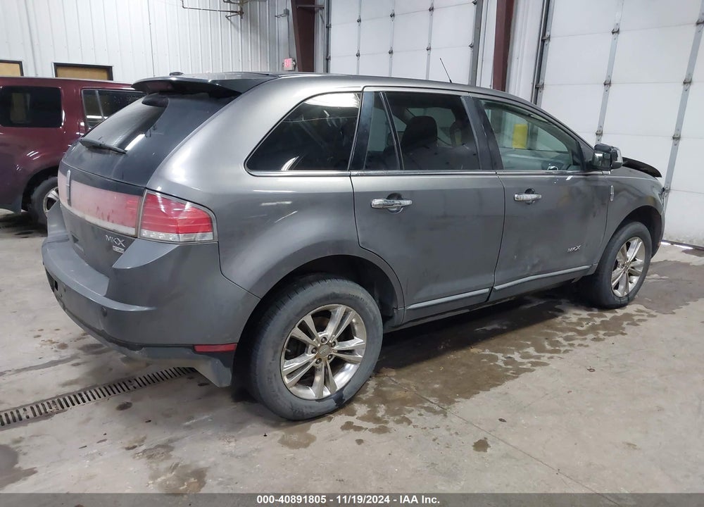 2010 LINCOLN MKX VIN: 2LMDJ8JC4ABJ01841