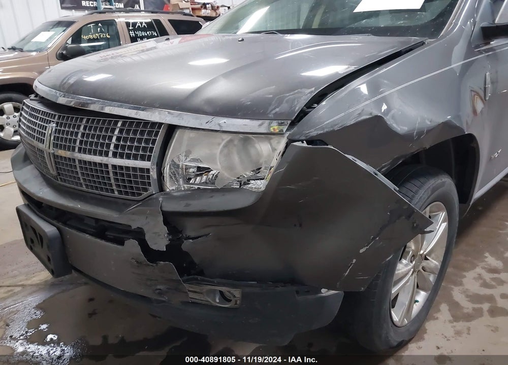 2010 LINCOLN MKX VIN: 2LMDJ8JC4ABJ01841