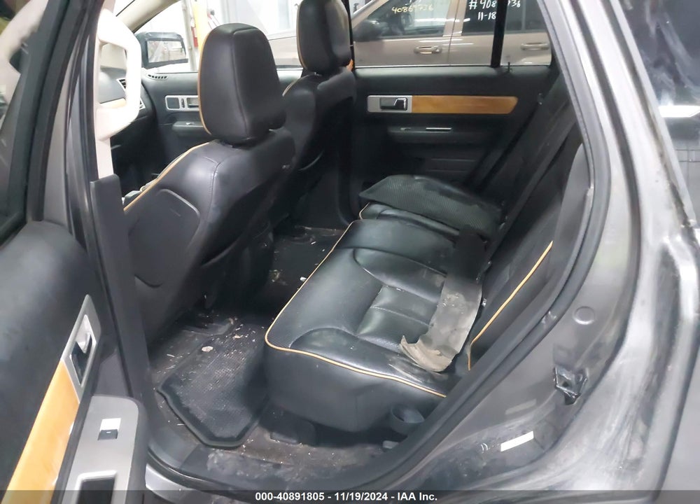 2010 LINCOLN MKX VIN: 2LMDJ8JC4ABJ01841