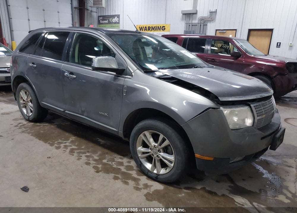 2010 LINCOLN MKX VIN: 2LMDJ8JC4ABJ01841