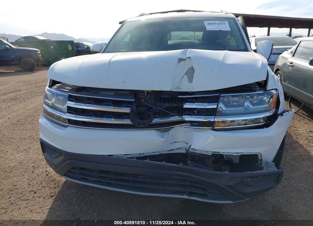 2018 VOLKSWAGEN ATLAS 2.0T S VIN: 1V2AP2CA2JC599899