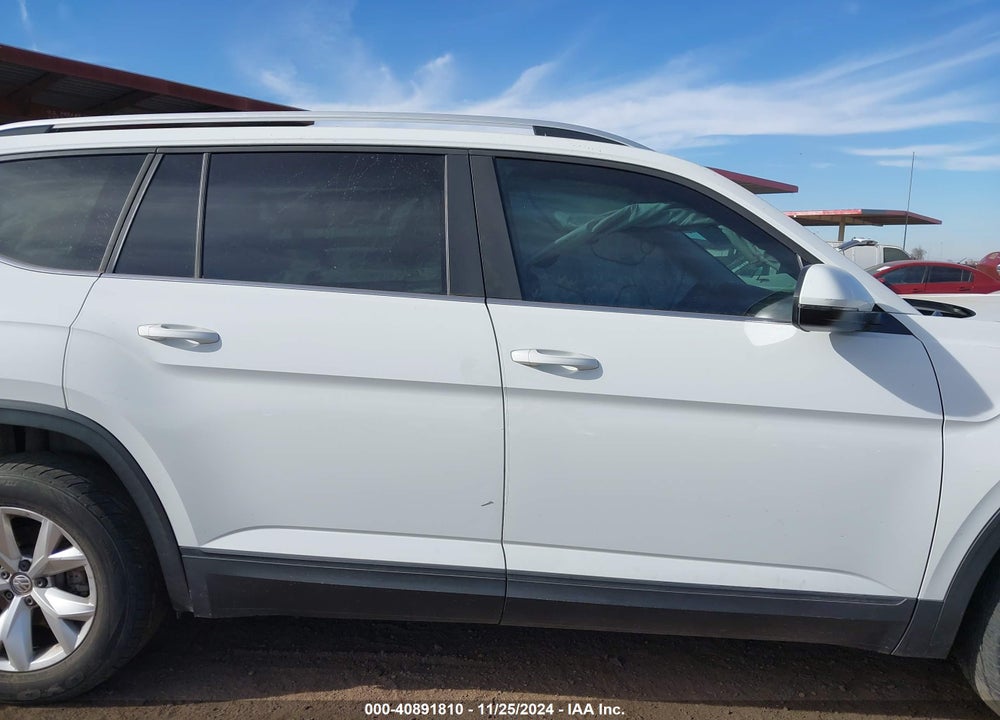 2018 VOLKSWAGEN ATLAS 2.0T S VIN: 1V2AP2CA2JC599899