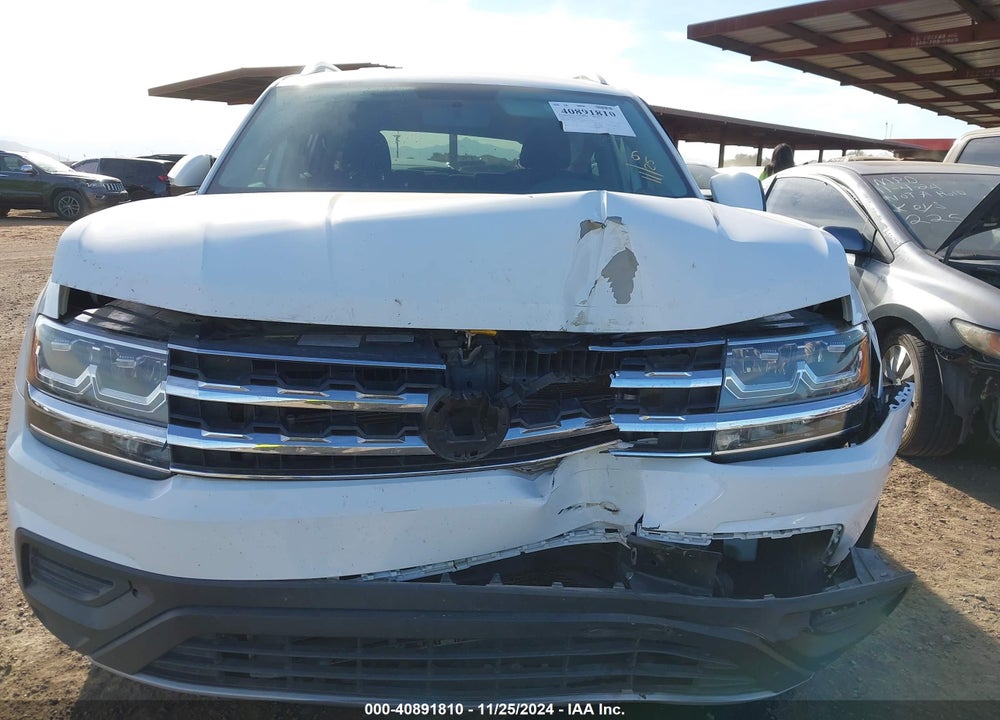 2018 VOLKSWAGEN ATLAS 2.0T S VIN: 1V2AP2CA2JC599899