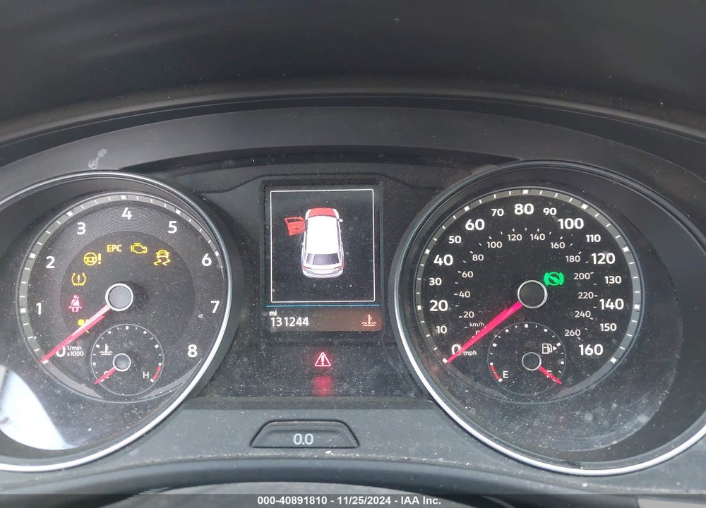 2018 VOLKSWAGEN ATLAS 2.0T S VIN: 1V2AP2CA2JC599899