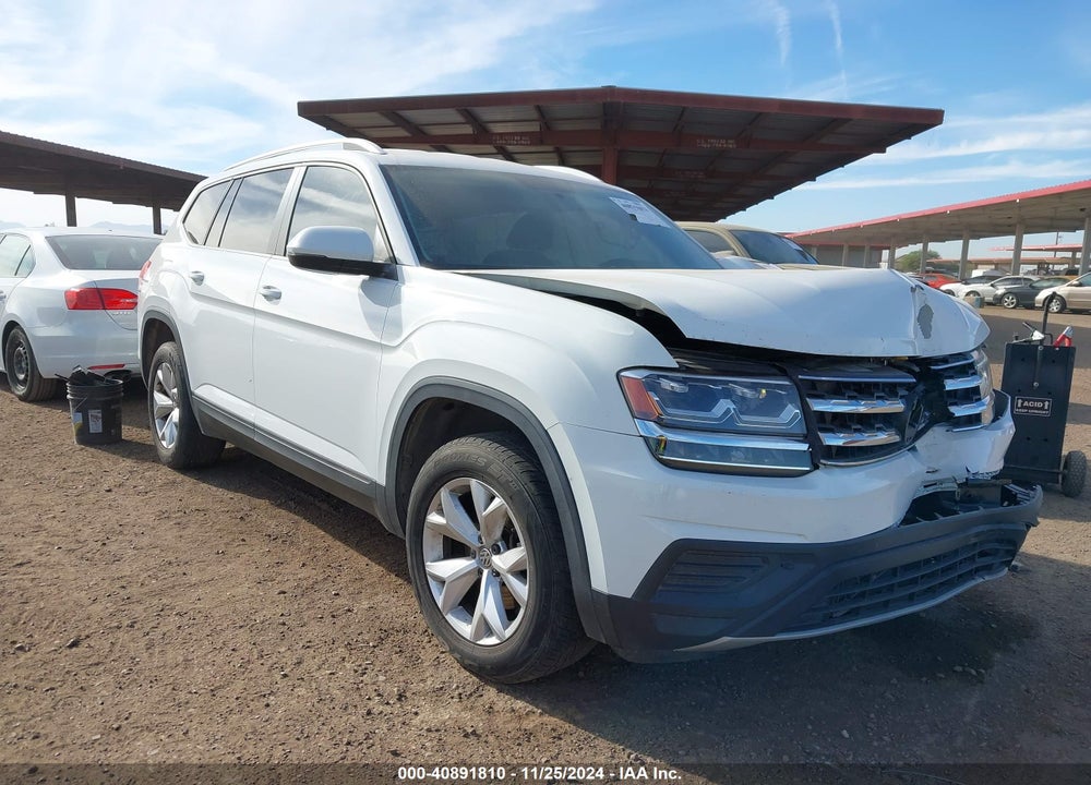 2018 VOLKSWAGEN ATLAS 2.0T S VIN: 1V2AP2CA2JC599899