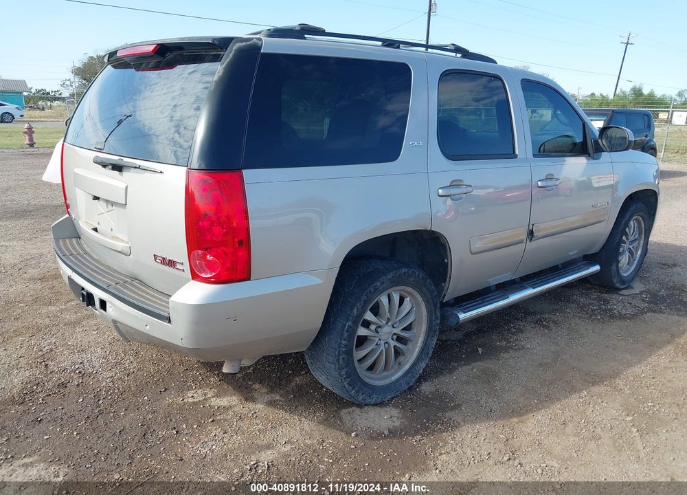 2008 GMC YUKON SLT VIN: 1GKFC13098R128879