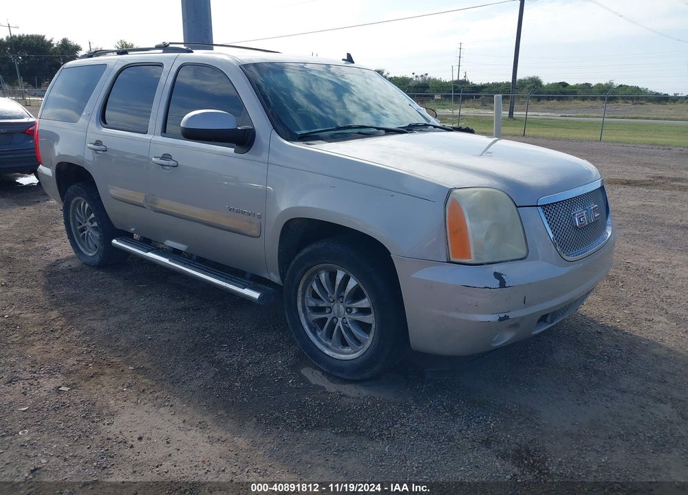 2008 GMC YUKON SLT VIN: 1GKFC13098R128879