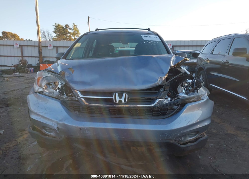 2010 HONDA CR-V LX VIN: 3CZRE3H39AG701586