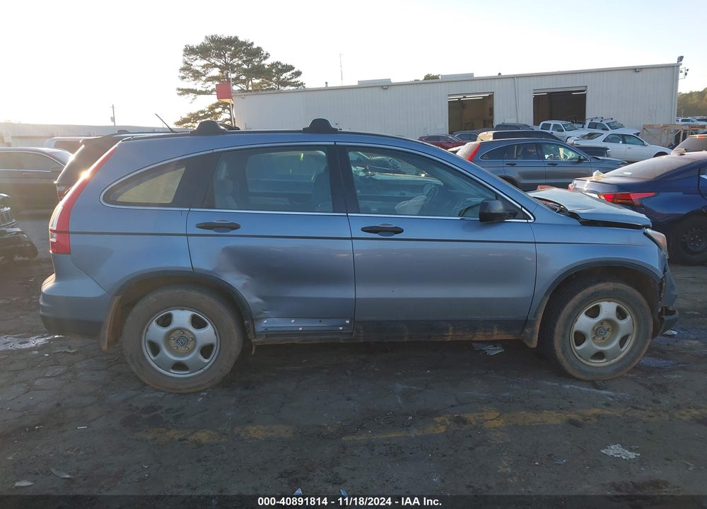 2010 HONDA CR-V LX VIN: 3CZRE3H39AG701586