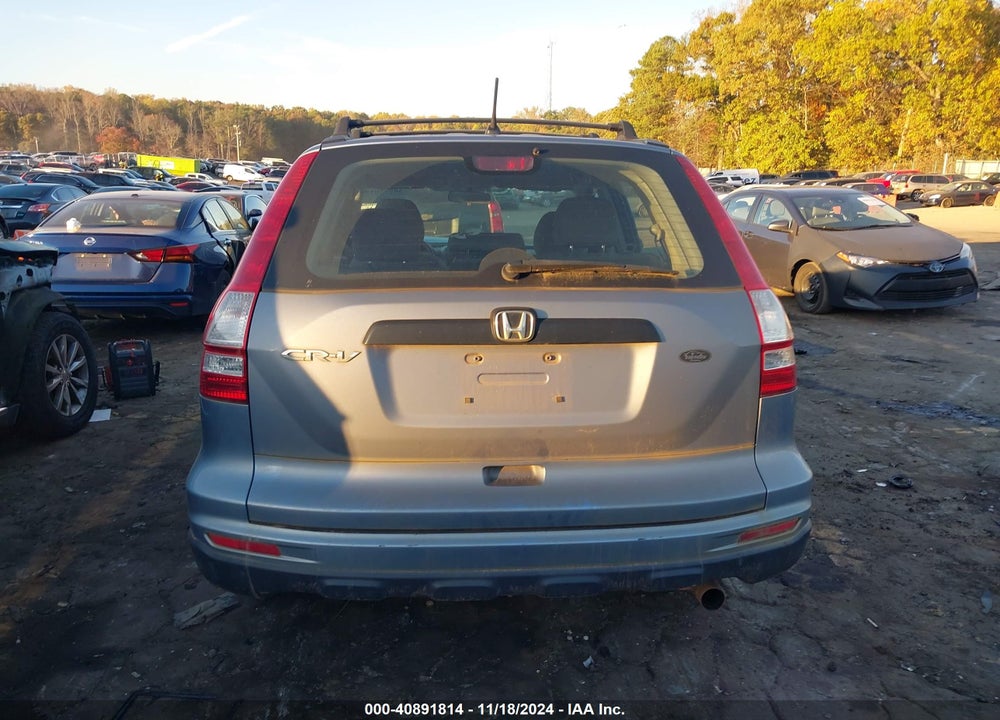 2010 HONDA CR-V LX VIN: 3CZRE3H39AG701586