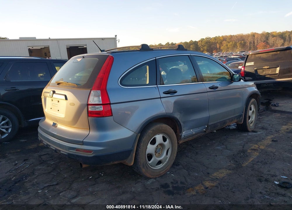 2010 HONDA CR-V LX VIN: 3CZRE3H39AG701586