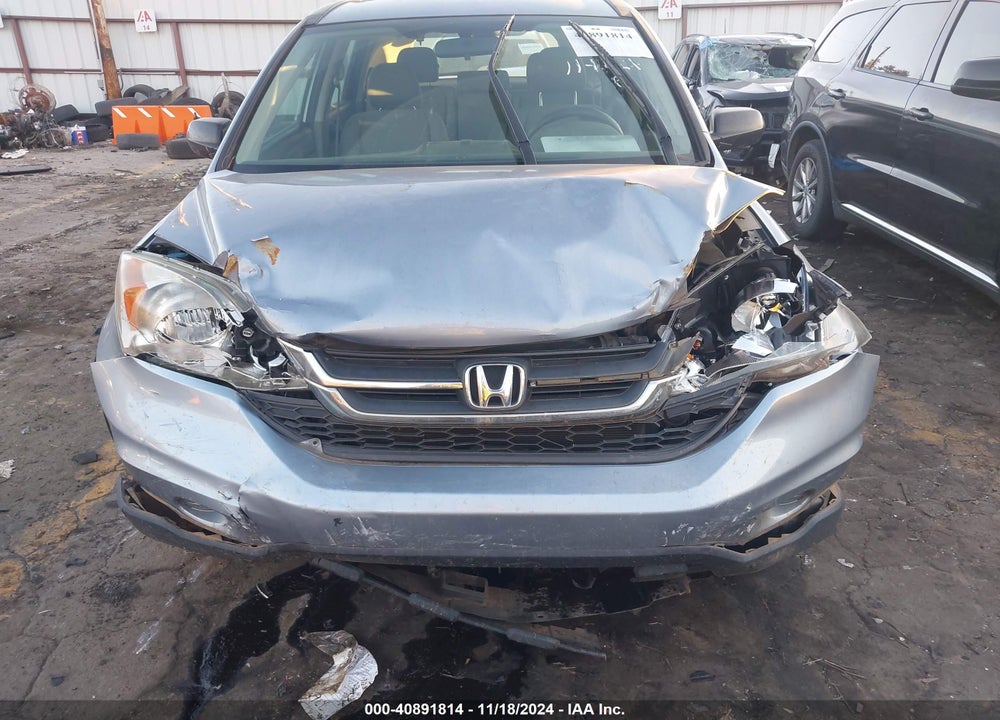 2010 HONDA CR-V LX VIN: 3CZRE3H39AG701586