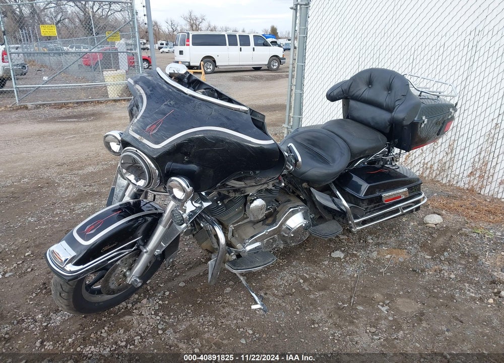 2003 HARLEY-DAVIDSON FLHT CLASSIC VIN: 1HD1DJV143Y632794