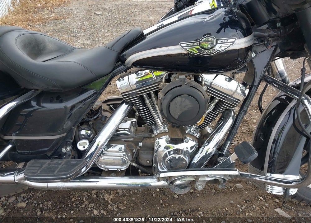2003 HARLEY-DAVIDSON FLHT CLASSIC VIN: 1HD1DJV143Y632794