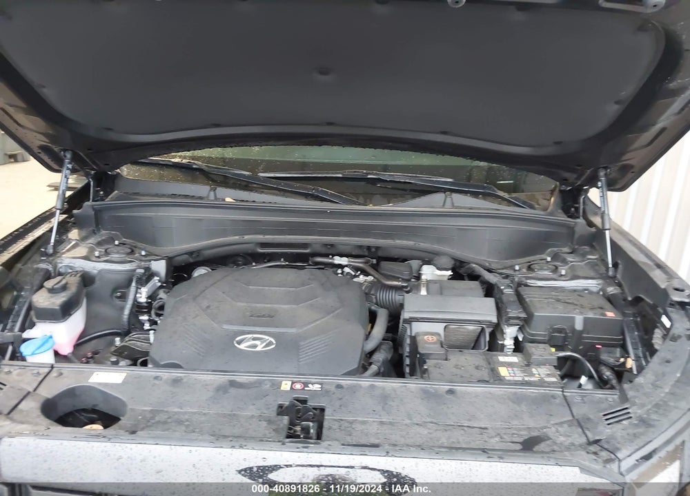 2024 HYUNDAI PALISADE SEL VIN: KM8R4DGEXRU729287