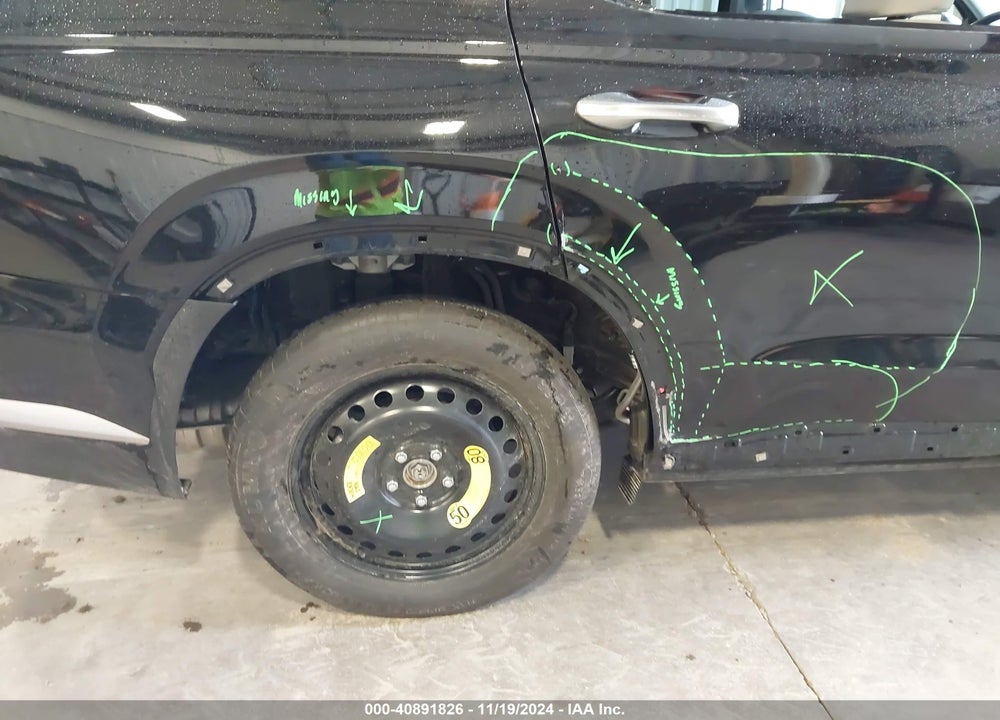 2024 HYUNDAI PALISADE SEL VIN: KM8R4DGEXRU729287