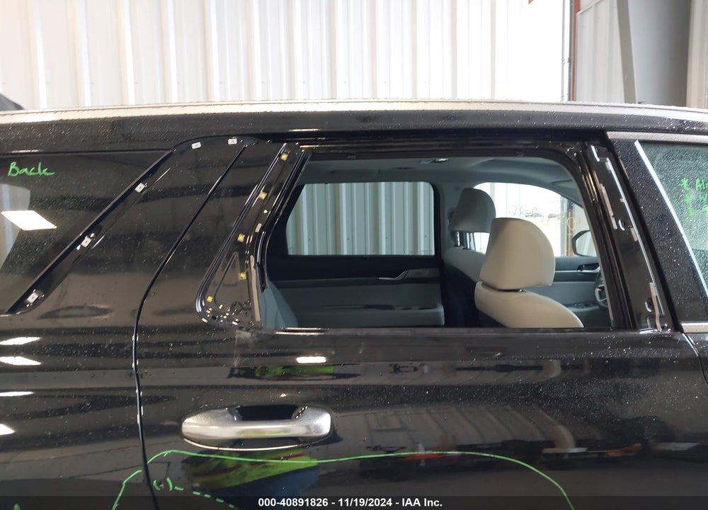 2024 HYUNDAI PALISADE SEL VIN: KM8R4DGEXRU729287