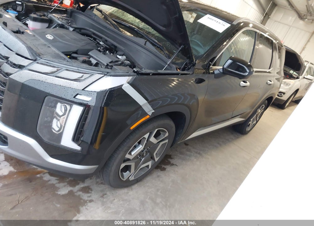 2024 HYUNDAI PALISADE SEL VIN: KM8R4DGEXRU729287