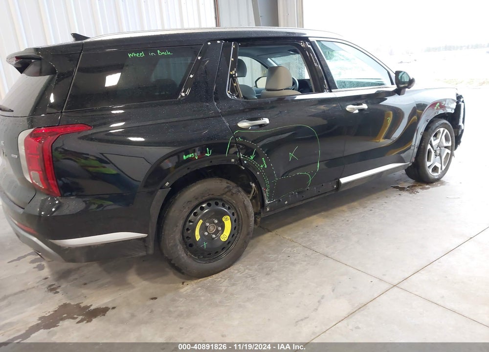2024 HYUNDAI PALISADE SEL VIN: KM8R4DGEXRU729287
