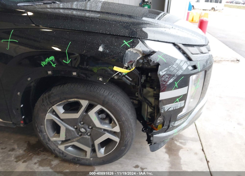 2024 HYUNDAI PALISADE SEL VIN: KM8R4DGEXRU729287