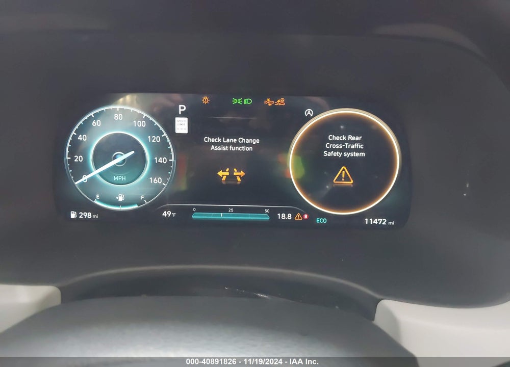 2024 HYUNDAI PALISADE SEL VIN: KM8R4DGEXRU729287