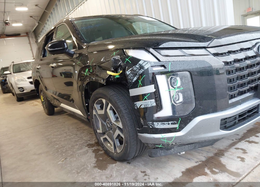 2024 HYUNDAI PALISADE SEL VIN: KM8R4DGEXRU729287