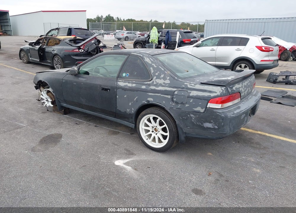 1999 HONDA PRELUDE VIN: JHMBB6144XC008293