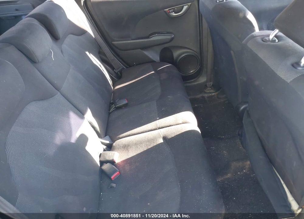 2009 HONDA FIT SPORT VIN: JHMGE88669S000818