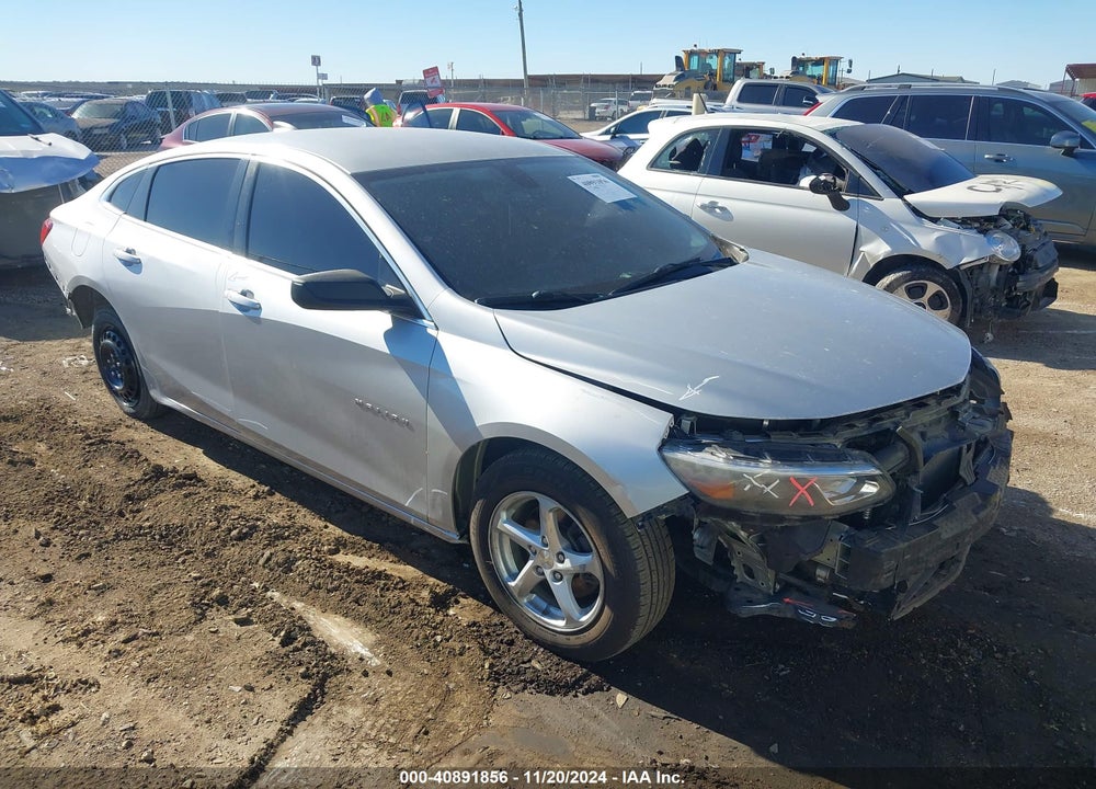 2017 CHEVROLET MALIBU LS VIN: 1G1ZB5ST8HF251064