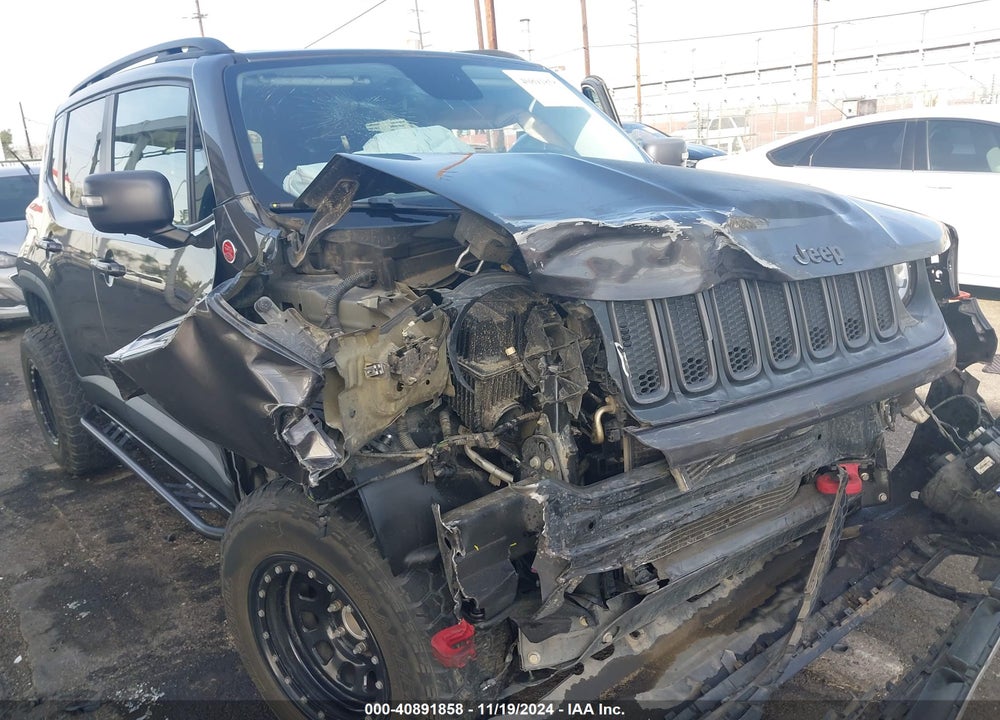 2016 JEEP RENEGADE TRAILHAWK VIN: ZACCJBCT8GPE13140