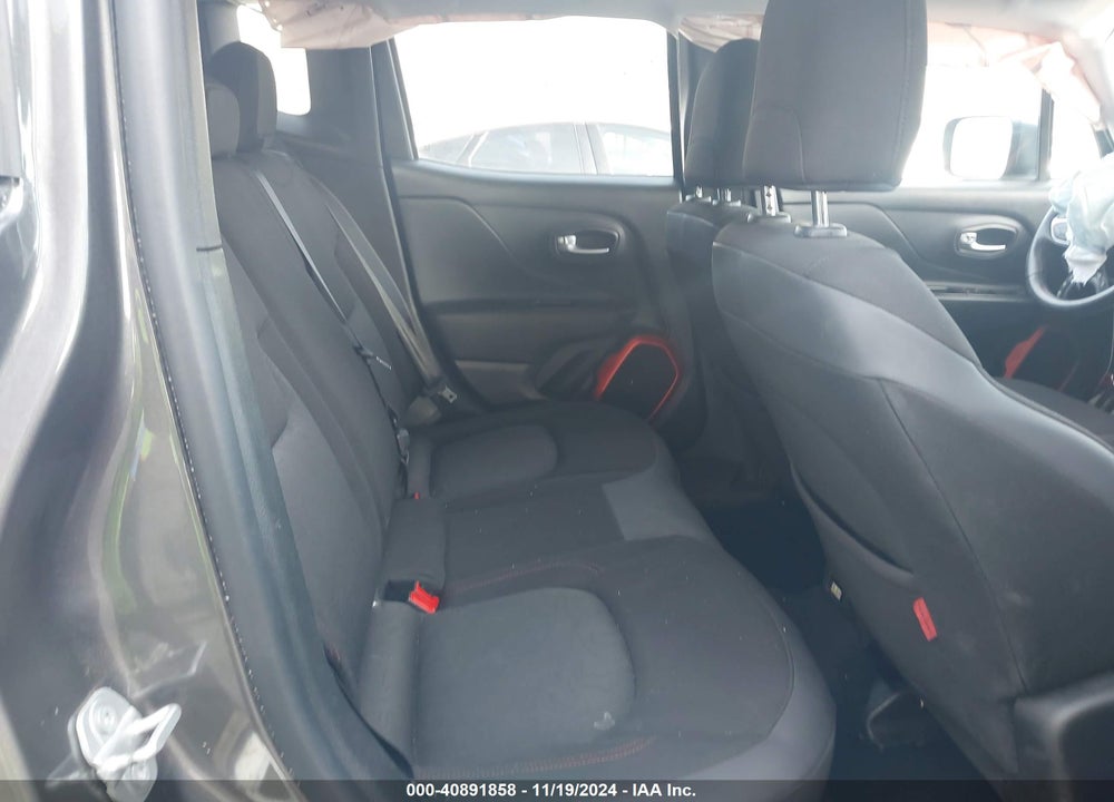 2016 JEEP RENEGADE TRAILHAWK VIN: ZACCJBCT8GPE13140