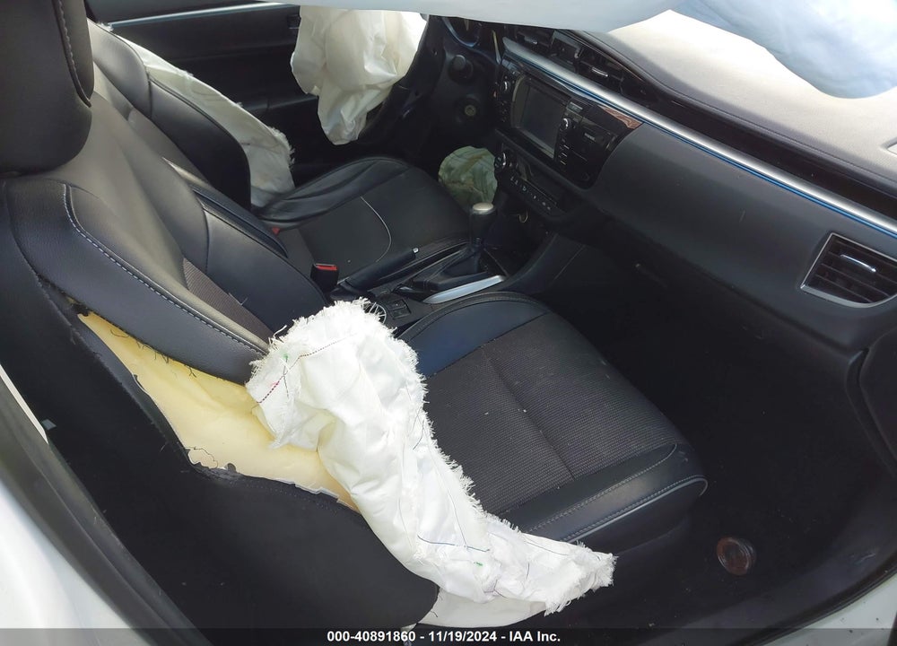 2015 TOYOTA COROLLA S PLUS VIN: 2T1BURHE4FC459001