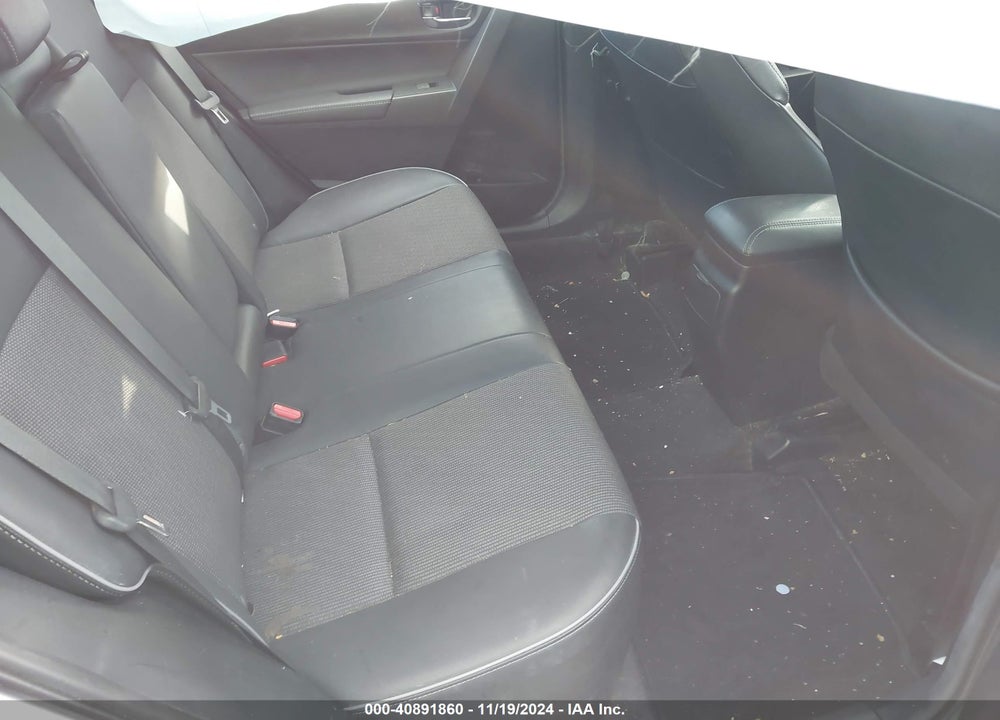 2015 TOYOTA COROLLA S PLUS VIN: 2T1BURHE4FC459001