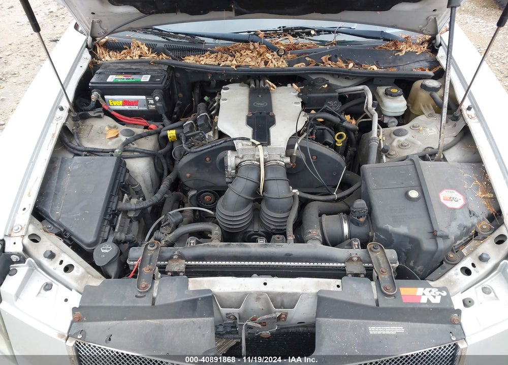 2003 CADILLAC CTS STANDARD VIN: 1G6DM57N130129358