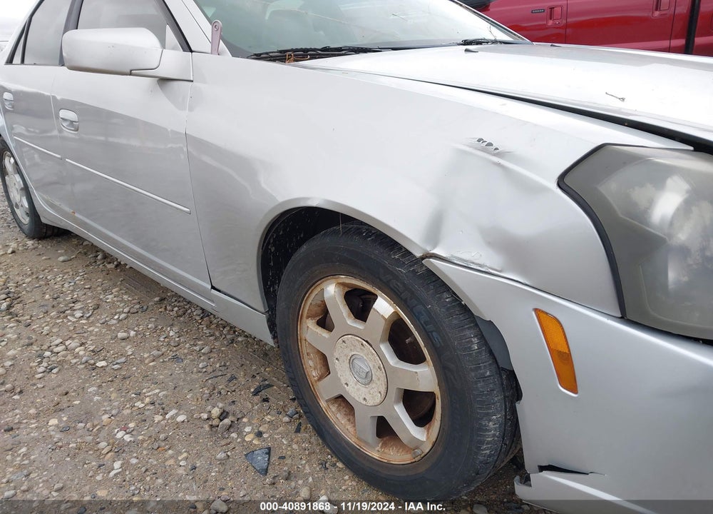 2003 CADILLAC CTS STANDARD VIN: 1G6DM57N130129358