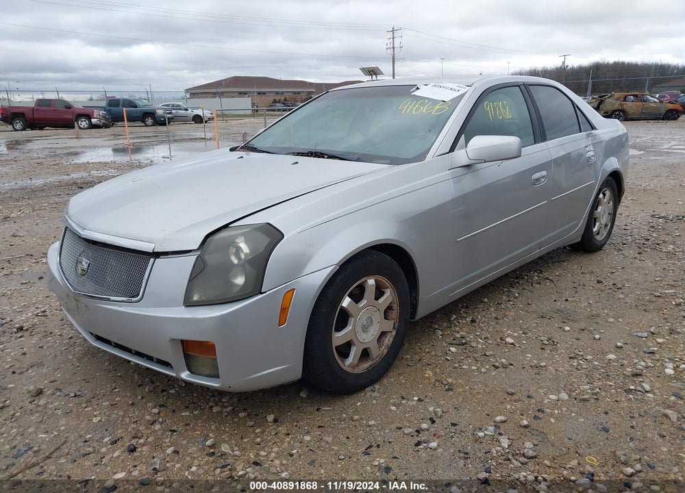 2003 CADILLAC CTS STANDARD VIN: 1G6DM57N130129358