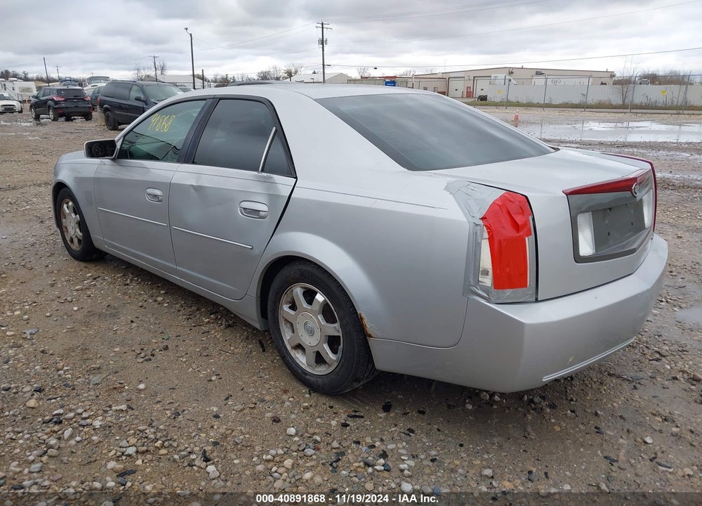 2003 CADILLAC CTS STANDARD VIN: 1G6DM57N130129358
