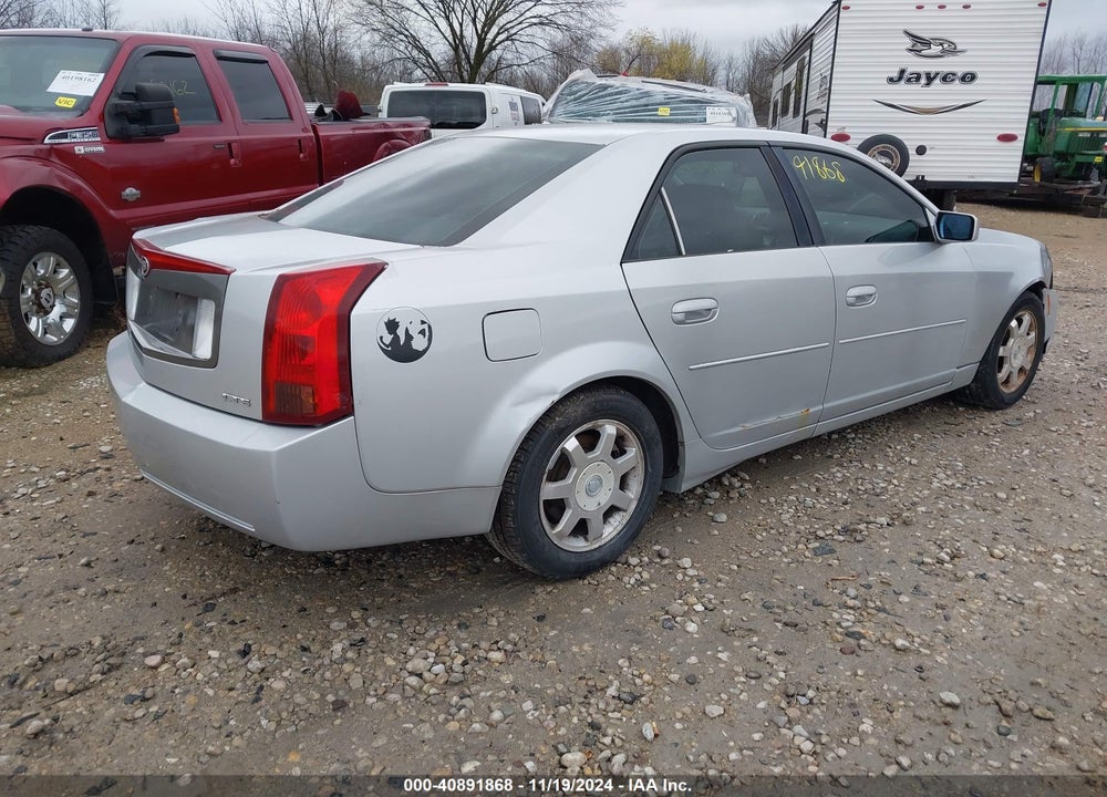 2003 CADILLAC CTS STANDARD VIN: 1G6DM57N130129358