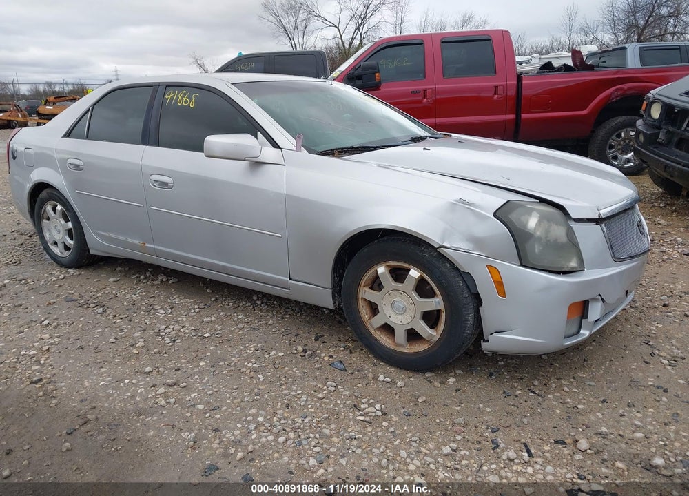 2003 CADILLAC CTS STANDARD VIN: 1G6DM57N130129358