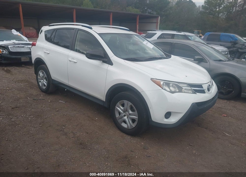 2015 TOYOTA RAV4 LE VIN: JTMZFREV5FJ055979