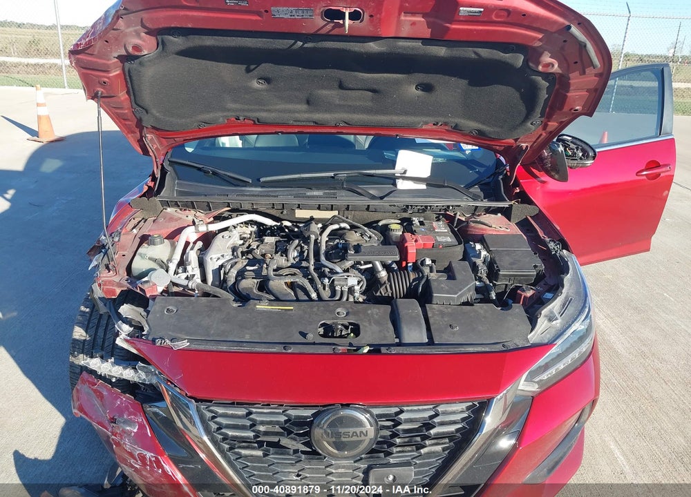 2021 NISSAN SENTRA SR XTRONIC CVT VIN: 3N1AB8DV4MY289675