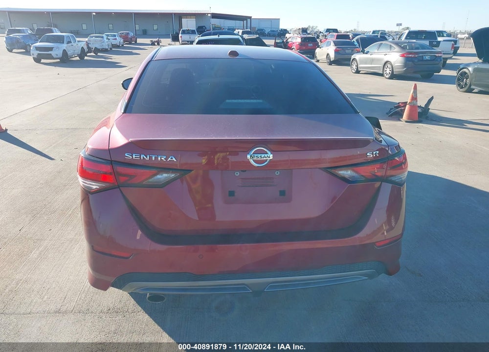 2021 NISSAN SENTRA SR XTRONIC CVT VIN: 3N1AB8DV4MY289675