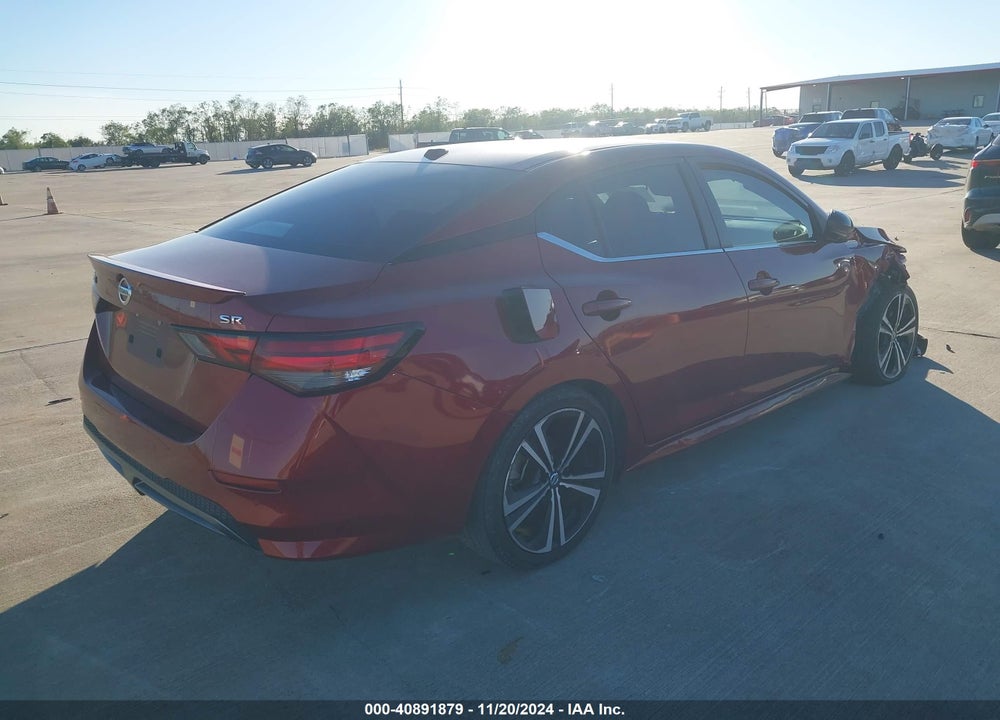 2021 NISSAN SENTRA SR XTRONIC CVT VIN: 3N1AB8DV4MY289675