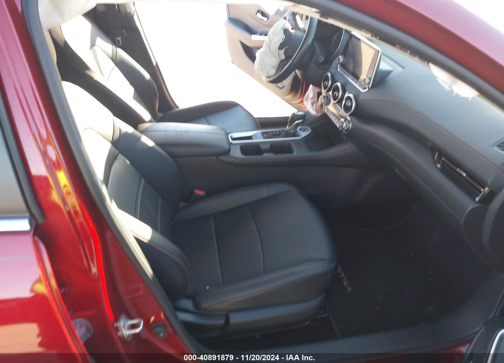 2021 NISSAN SENTRA SR XTRONIC CVT VIN: 3N1AB8DV4MY289675