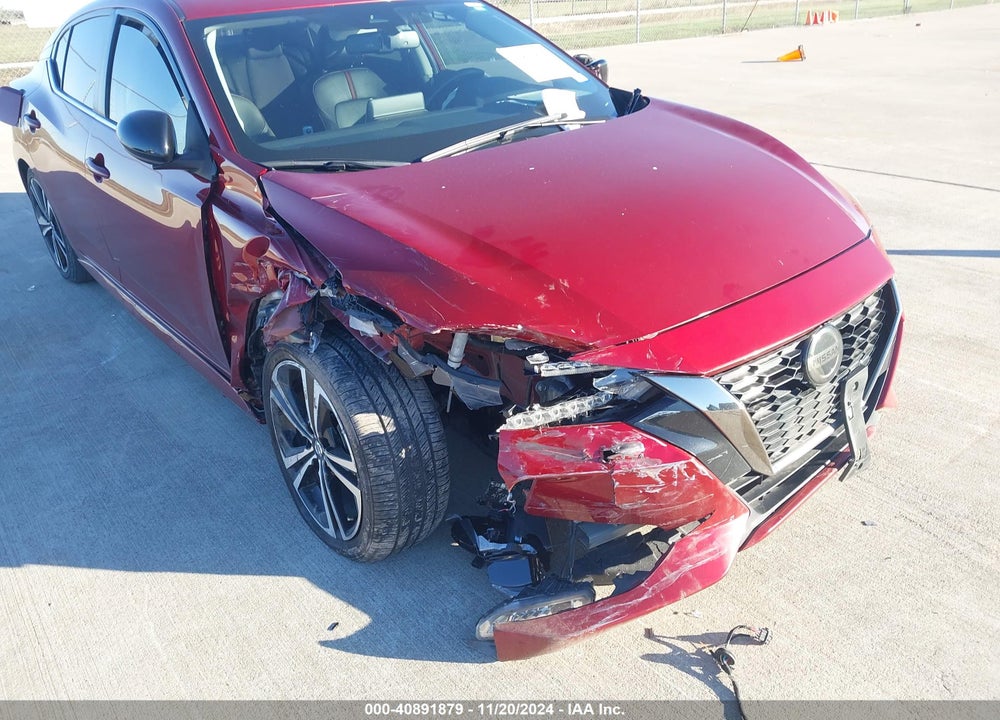 2021 NISSAN SENTRA SR XTRONIC CVT VIN: 3N1AB8DV4MY289675
