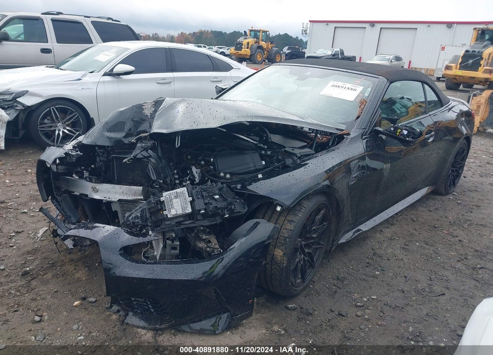 2025 BMW M4 VIN: WBS43BA04SCS67154
