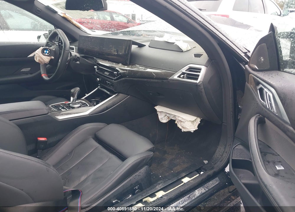 2025 BMW M4 VIN: WBS43BA04SCS67154