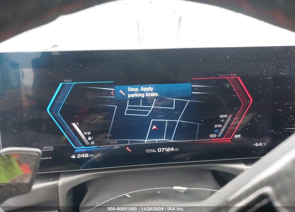2025 BMW M4 VIN: WBS43BA04SCS67154