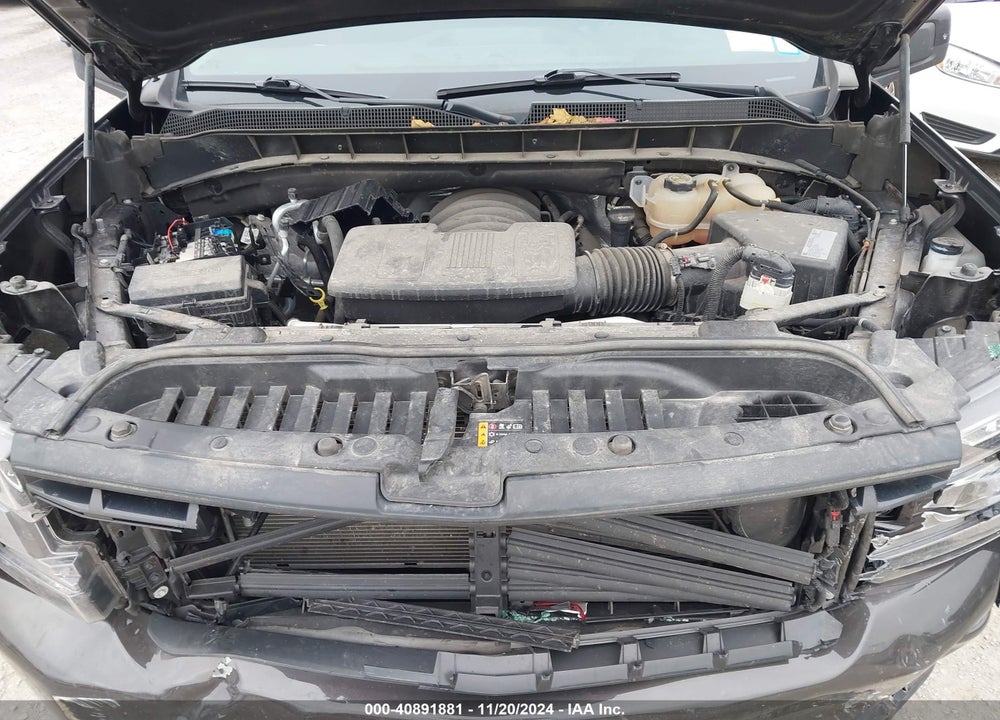 2021 CHEVROLET SILVERADO 1500 4WD SHORT BED RST VIN: 1GCUYEEDXMZ387645